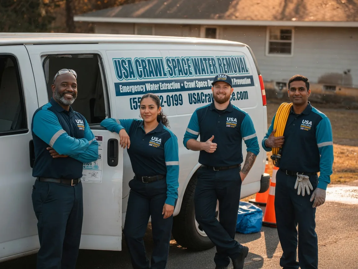 Crawl Space Water Removal company in Medina, TX