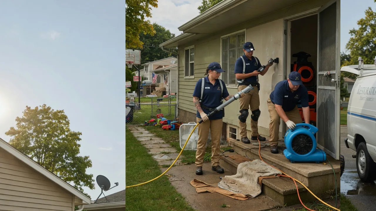 Crawl Space Water Removal in Medina, TX near me
